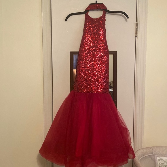 MERMAID DRESS FOR TODDLER - Picture 1 of 3